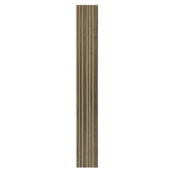 I-Wood AKUSTIKPANEL EG SORT OLIE 17 X 300 X 2400 MM