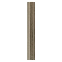 I-WOOD AKUSTIKPANEL EG SORT OLIE 16 X 300 X 2400 MM