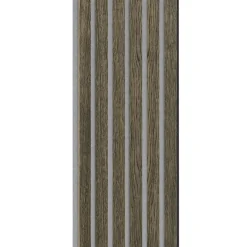 I-Wood AKUSTIKPANEL EG SORT OLIE 17 X 300 X 2400 MM