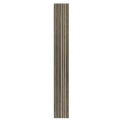 I-WOOD AKUSTIKPANEL EG SORT OLIE 17 X 300 X 2400 MM