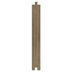 I-WOOD AKUSTIKPANEL EG SORT OLIE 17 X 300 X 2400 MM