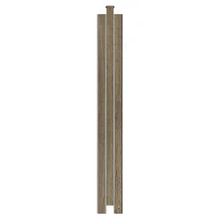 I-Wood AKUSTIKPANEL EG SORT OLIE 17 X 300 X 2400 MM