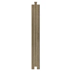 I-Wood AKUSTIKPANEL EG SORT OLIE 17 X 300 X 2400 MM