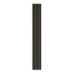 I-Wood AKUSTIKPANEL EG SORT 17 X 300 X 2400 MM