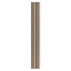 I-Wood AKUSTIKPANEL NATUR EG 16 X 300 X 2400 MM