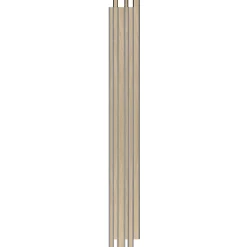 I-Wood AKUSTIKPANEL NATUR EG 17 X 300 X 2400 MM