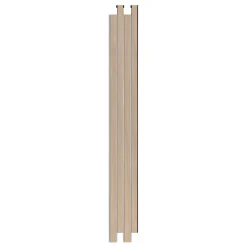 I-WOOD AKUSTIKPANEL NATUR EG 17 X 300 X 2400 MM