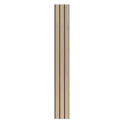I-Wood AKUSTIKPANEL NATUR EG 17 X 300 X 2400 MM