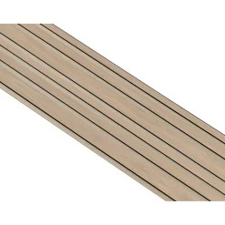 I-Wood AKUSTIKPANEL NATUR EG 17 X 300 X 2400 MM