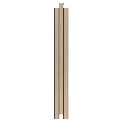 I-Wood AKUSTIKPANEL NATUR EG 17 X 300 X 2400 MM