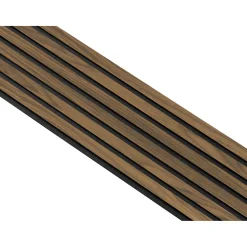 I-Wood AKUSTIKPANEL VALNØD 17 X 300 X 2400 MM