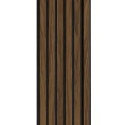 I-Wood AKUSTIKPANEL VALNØD 17 X 300 X 2400 MM