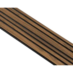 I-Wood AKUSTIKPANEL VALNØD 17 X 300 X 2400 MM