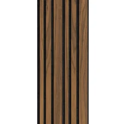I-Wood AKUSTIKPANEL VALNØD 17 X 300 X 2400 MM