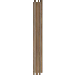 I-Wood AKUSTIKPANEL VALNØD 17 X 300 X 2400 MM