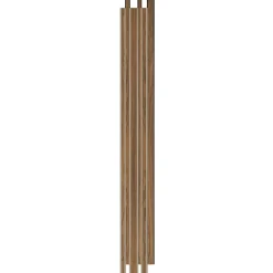 I-Wood AKUSTIKPANEL VALNØD 17 X 300 X 2400 MM