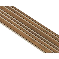 I-Wood AKUSTIKPANEL VALNØD 17 X 300 X 2400 MM