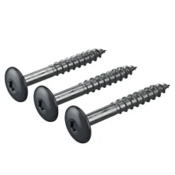 James Hardie FACADESKRUE ANTRACIT 4,8X39 MM 250 STK