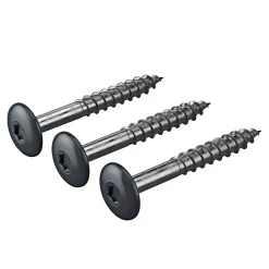 James Hardie FACADESKRUE ANTRACIT 4,8X30 MM 250 STK