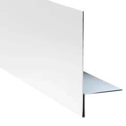James Hardie LODRET LYSNINGSPROFIL SORT 0,8X3000 MM