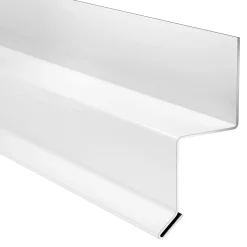 James Hardie VANDNÆSEPROFIL ANTRACITGRÅ 0,8X3000 MM