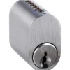 Jasa OVAL CYLINDER 6-STIFT SØLV 1 SÆT