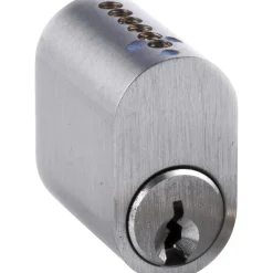 Jasa OVAL CYLINDER 6-STIFT SØLV 1 SÆT