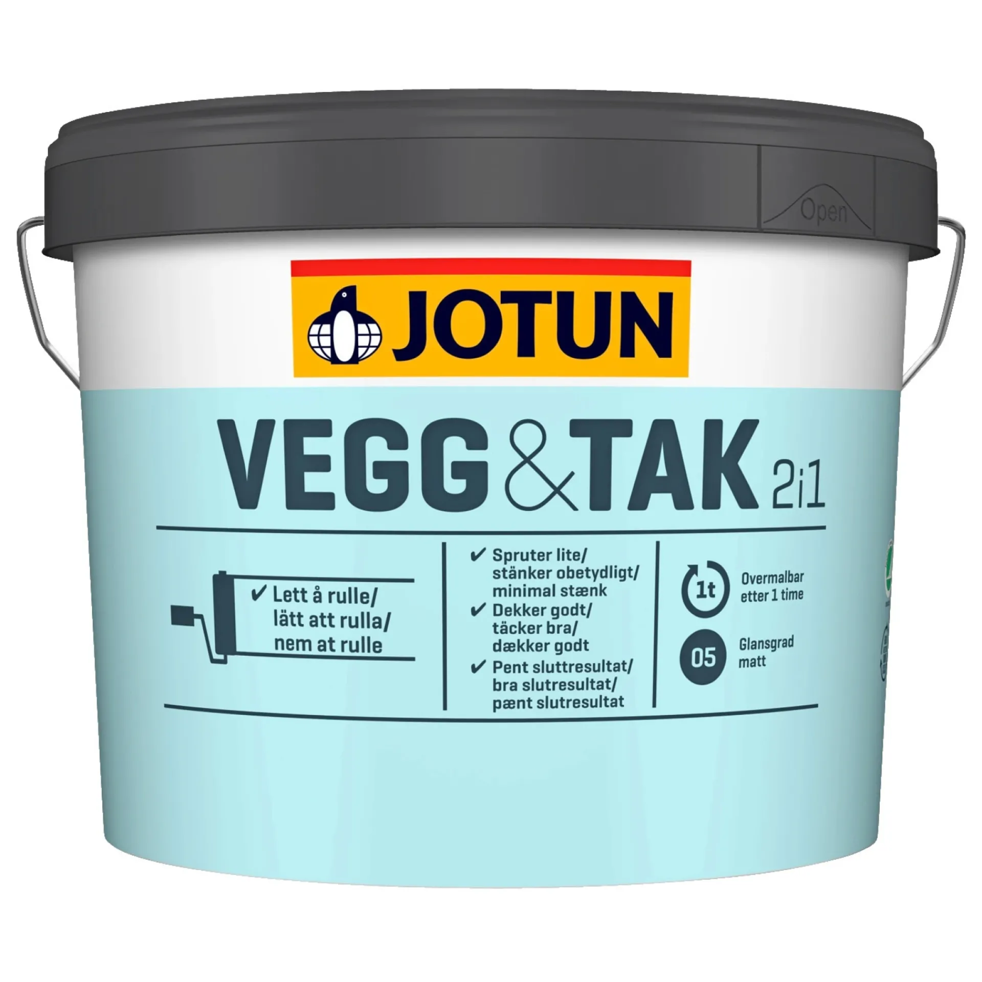 Jotun 2-I-1 VÆGMALING 9 L BASE B