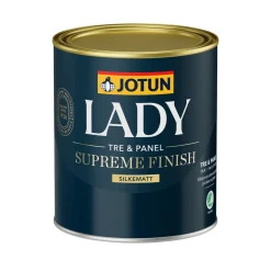 Jotun LADY SUPREME FINISH 15 TRÆ- OG LISTEMALING 0,68 L BASE C