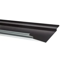 Jual SORT ALU-PROFIL 1AS, 6" DOBBELT INKL. BLINDFALS SKOTRENDE 1 M