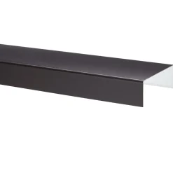 JUAL SORT ALU-PROFIL 21CS, 25 X 100 X 25 MM. LIMTRÆSPROFIL 1 M