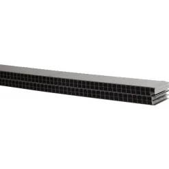 Jual SORT ALU-PROFIL 2VW-2-210, 45 X 22 MM. VENTILATIONSLISTE 2,1 M