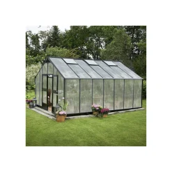 Juliana GARTNER EKSKL. SOKKEL DRIVHUS 10 MM POLY ANTRACIT 18,8 M2