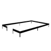 Dame Juliana COMPACT STÅLFUNDAMENT SORT 8,2 M2