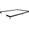 Dame Juliana PREMIUM STÅLFUNDAMENT SORT 13 M²