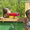 Jungle Gym LEGESTJERNEKIKKERT RØD PLASTIK