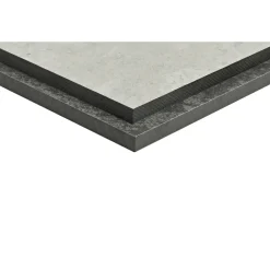 Keflico COMPACT MINERAL/CERAMIC TERRA BORDPLADE GRÅ 620 X 3000 X 12 MM