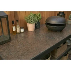 Keflico COMPACT SOAP STONE/ANTICO TERRA BORDPLADE STENGRÅ 620 X 3000 X 12 MM