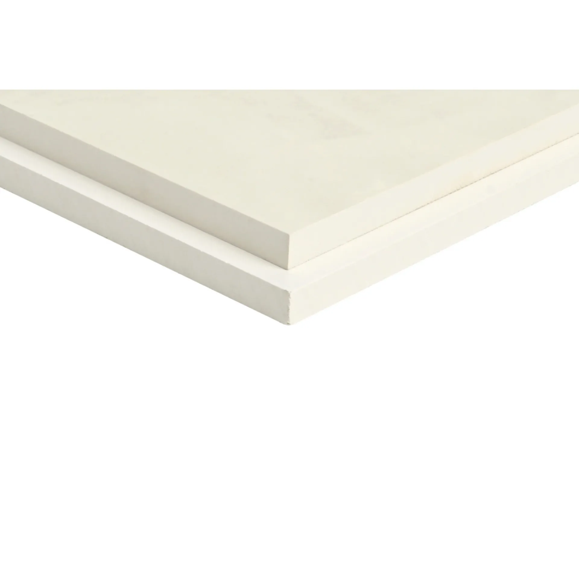 Keflico COMPACT WHITE MATT/LIGHT STONE BORDPLADE HVID/MARMOR 620 X 3000 X 12 MM