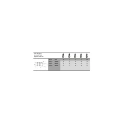 KGK 2395515 KOBLING 1/4"