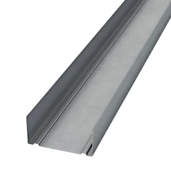 Knauf U/POLYETEN STÅLSKINNE 70 X 3600 X 0.46 MM