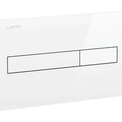 Laufen AW1 BETJENINGSPLADE HVID