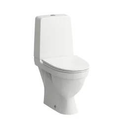 Laufen KOMPAS P-LÅS UDEN SKYLLEKANT TOILET