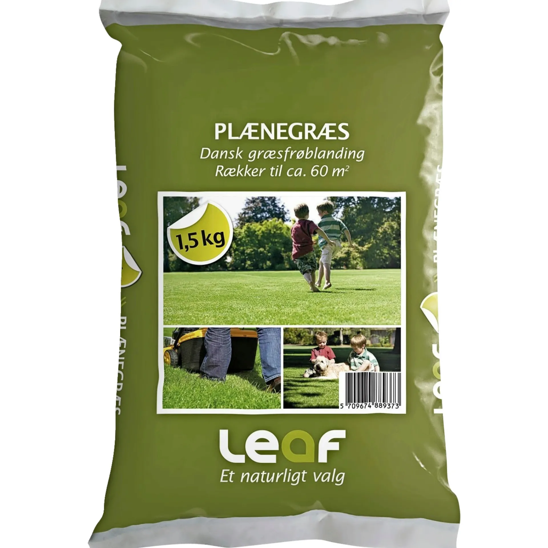 Leaf GRÆSFRØ 1,5 KG