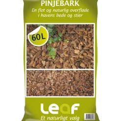 LEAF PINJEBARK 60 L