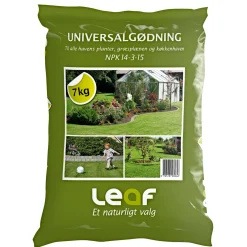 LEAF UNIVERSALGØDNING 7 KG
