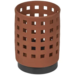 LEDVANCE DECOR CLAY BORDLAMPE BRUN 28,3 CM
