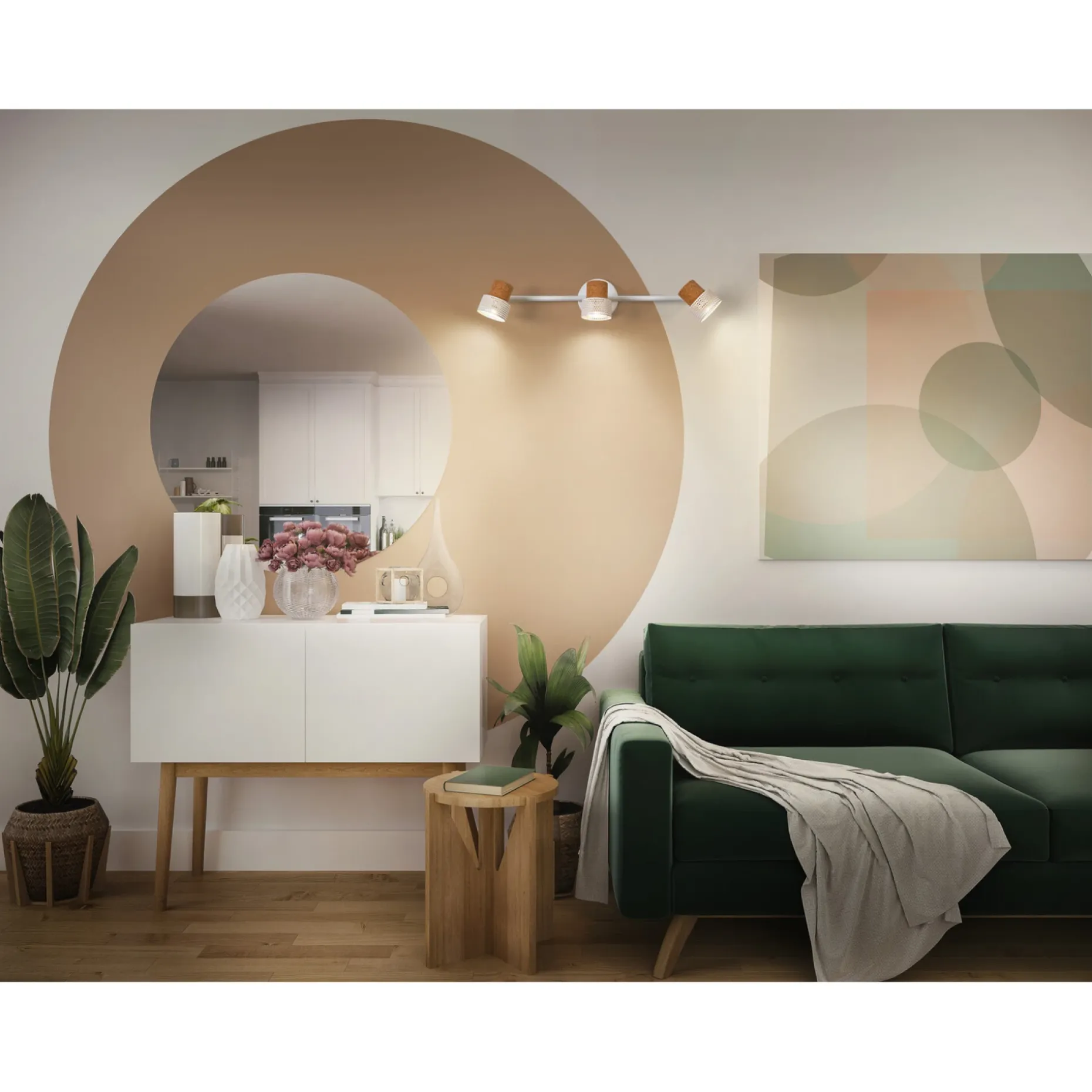 LEDVANCE DECOR CORK SPOTLAMPE HVID GU10 10,2W