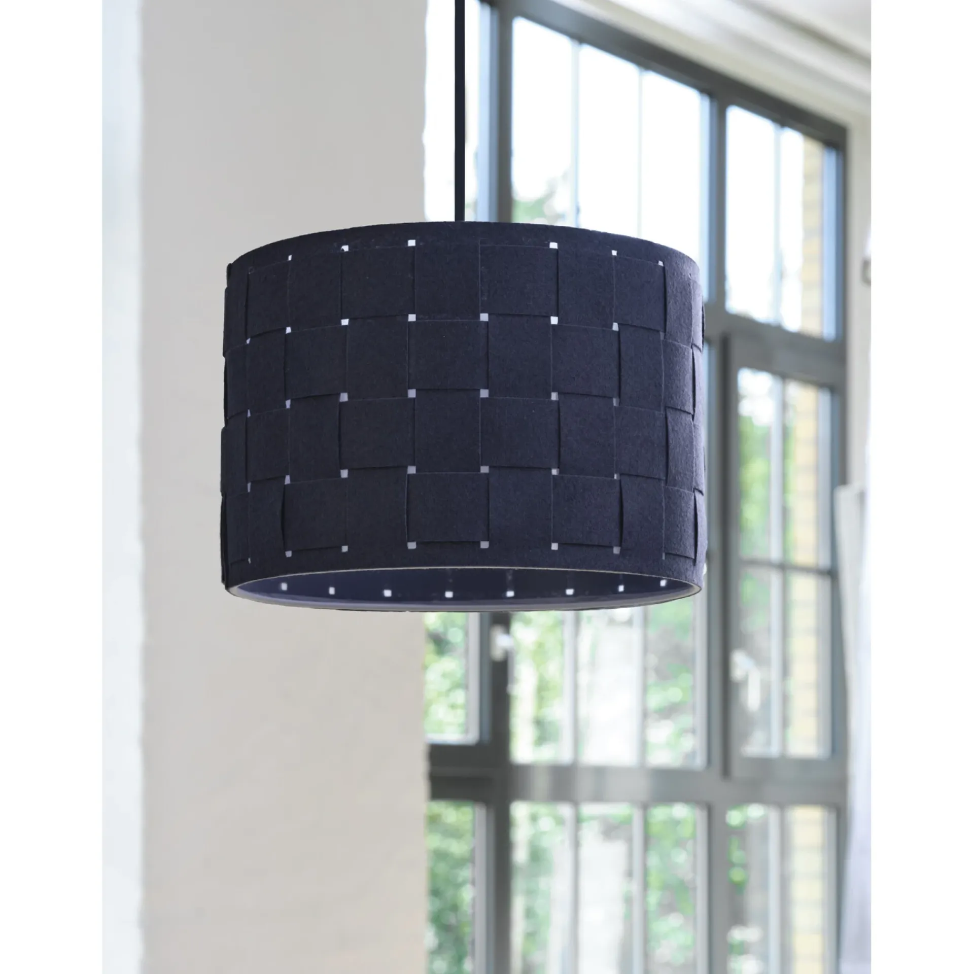LEDVANCE DECOR FELT PENDEL MØRK GRÅ 29,2 CM