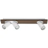 LEDVANCE DECOR MERCURY SPOTLAMPE TRÆ/HVID GU10 6,8W